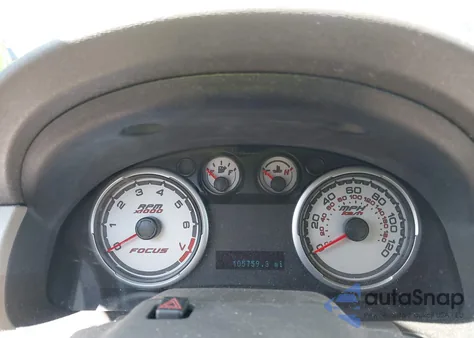 2009 Ford Focus Se из США, поврежденный, VIN 1FAHP35N39W160507